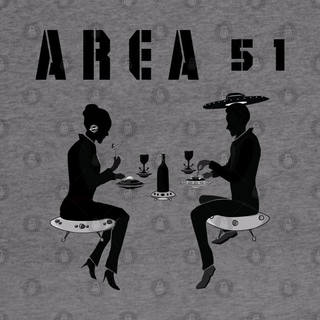 Area 51 Dinner by TenomonMalke